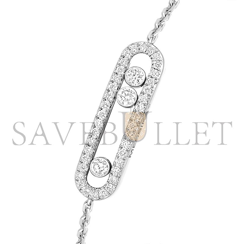 Mes1kaa baby move d1am0nd pavÉ bracelet 04325